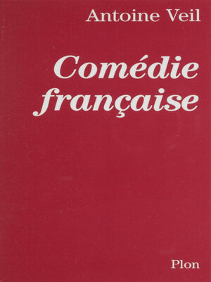 cover image of Comédie française